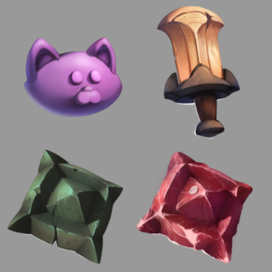 Финальная работа по курсу 2D рисунка