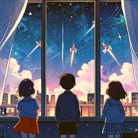 Будущие космонавты