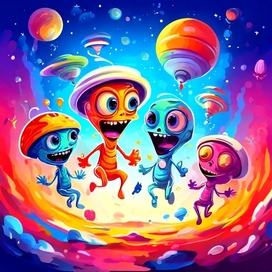 Жители неизвестной планеты