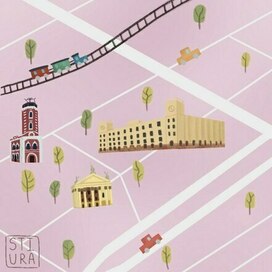 открытка города