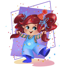 Праздничное настроение.