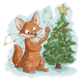 Новогодняя суета