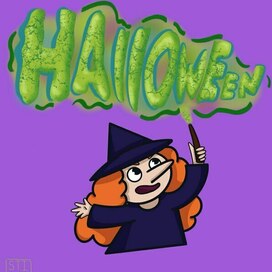 колдующая ведьма