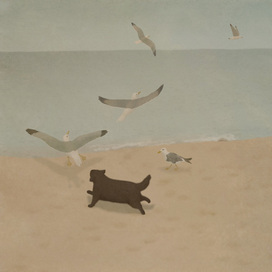 Иллюстрация к книге "Нина и я"