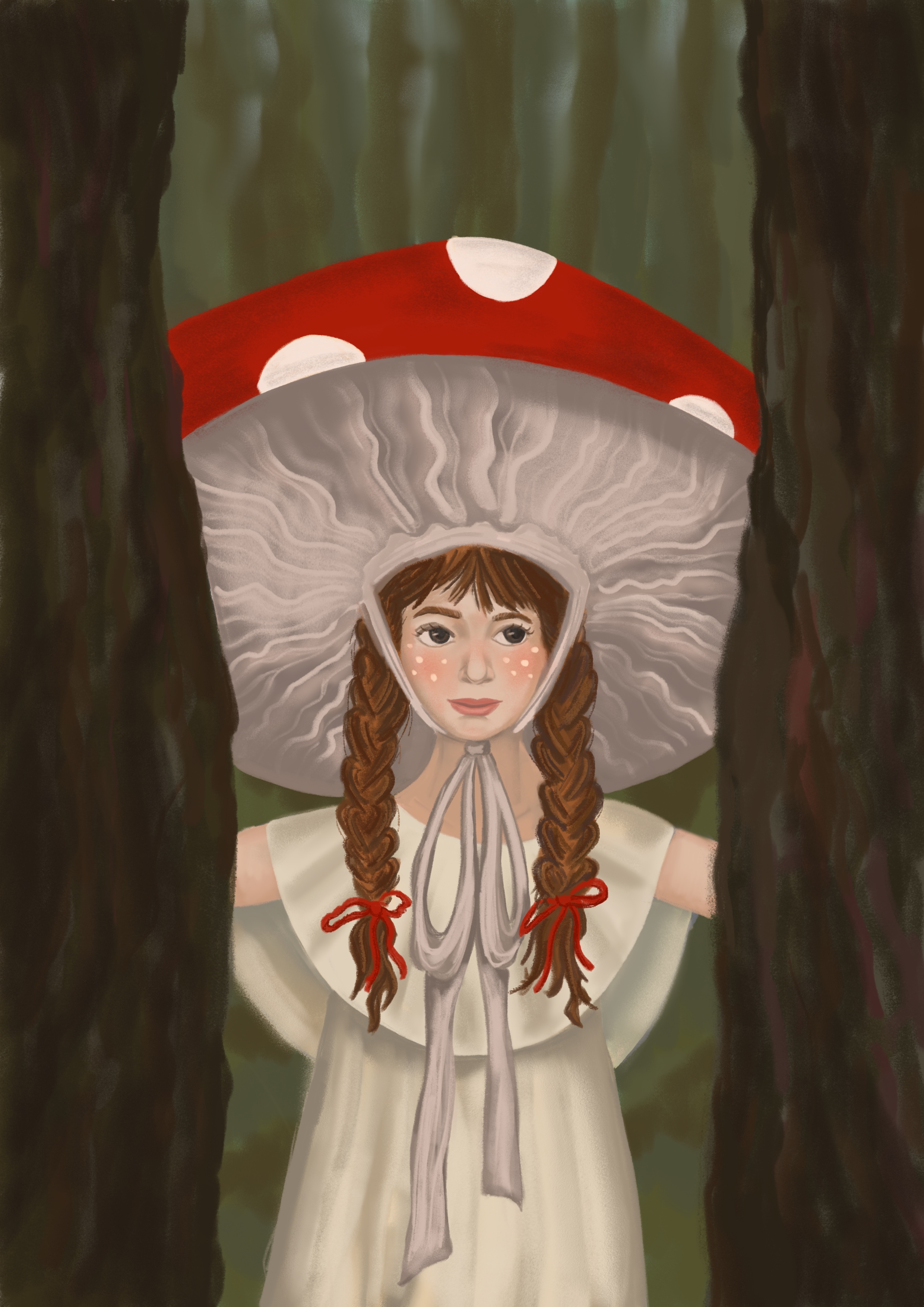 Осенняя иллюстрация