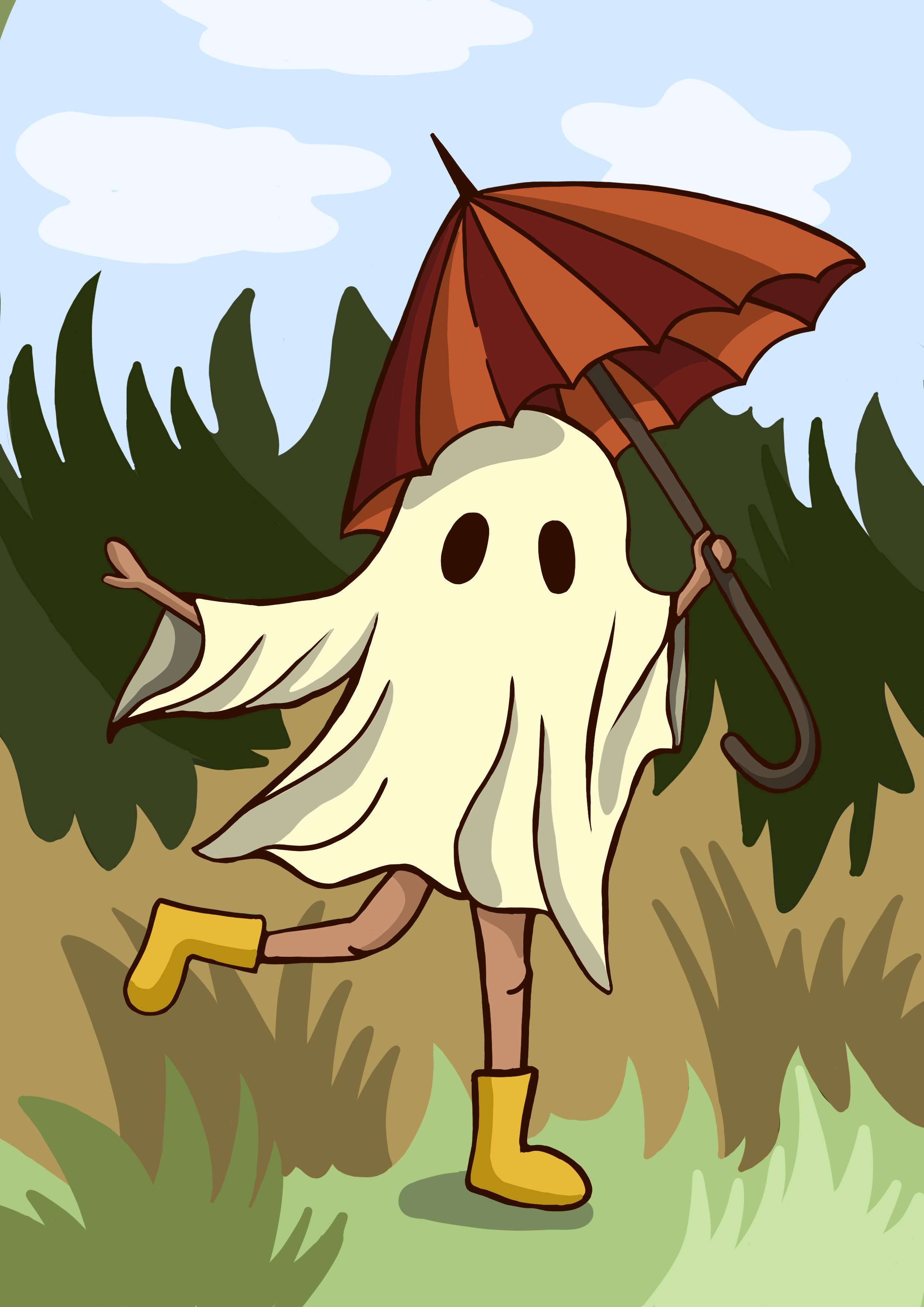 милое привидение