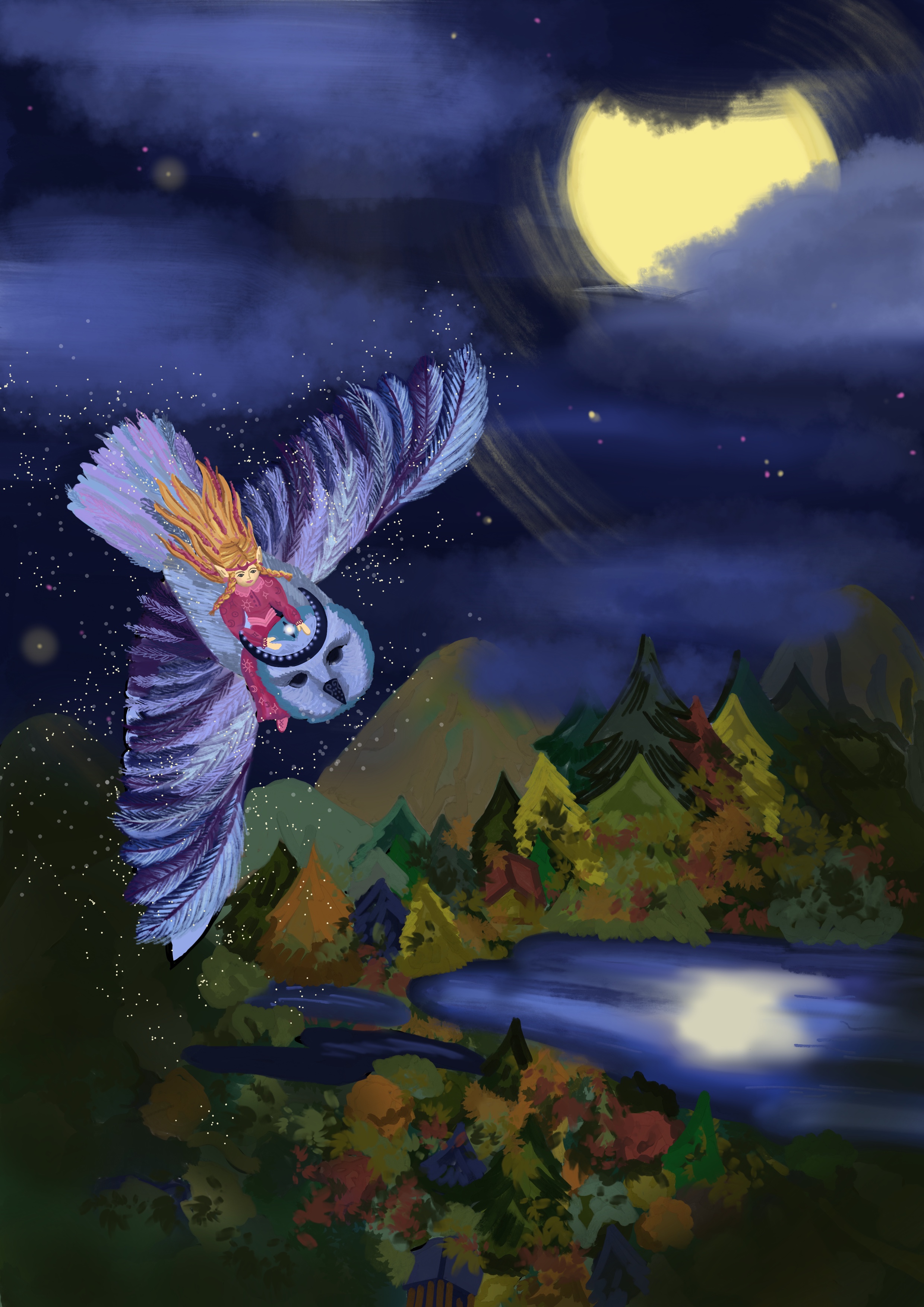 Волшебная сова