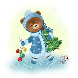 Новогодняя