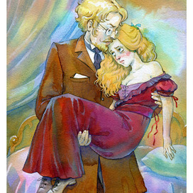 Чехов. Цветы запоздалые.