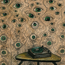 Зеленые глаза. Детская страшилка.