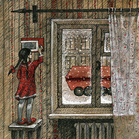 Гроб на колёсиках. Детская страшилка.