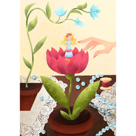 Дуймовочка