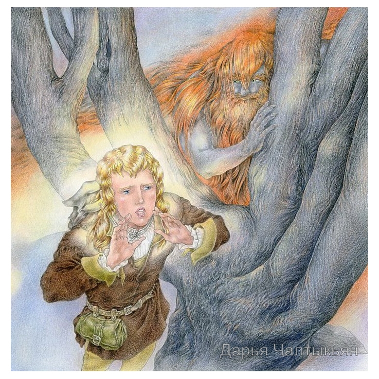 Ржавый Ганс, золотая голова