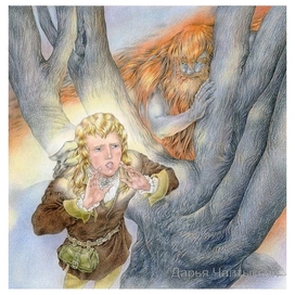 Ржавый Ганс, золотая голова