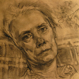 Портрет мамы