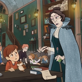 Сказка “Заклятие безупречности". "Сказки для умных детей". https://vk.com/samorukova_d_art