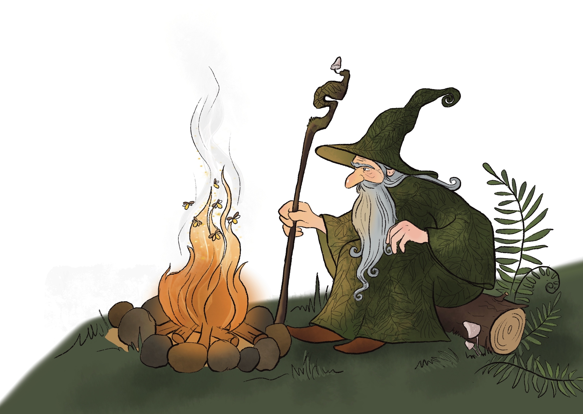 Сказка “Заклятие безупречности". "Сказки для умных детей". https://vk.com/samorukova_d_art