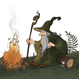 Сказка “Заклятие безупречности". "Сказки для умных детей". https://vk.com/samorukova_d_art