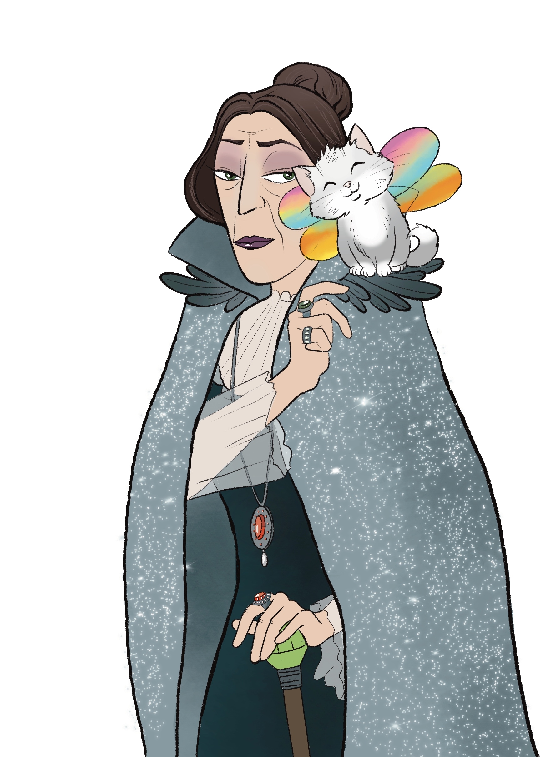 Сказка “Заклятие безупречности". "Сказки для умных детей". https://vk.com/samorukova_d_art