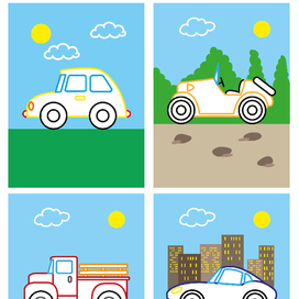 Раскраска для детей до 3 лет