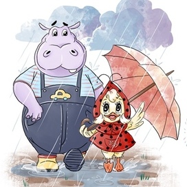 Иллюстрации к детской книге