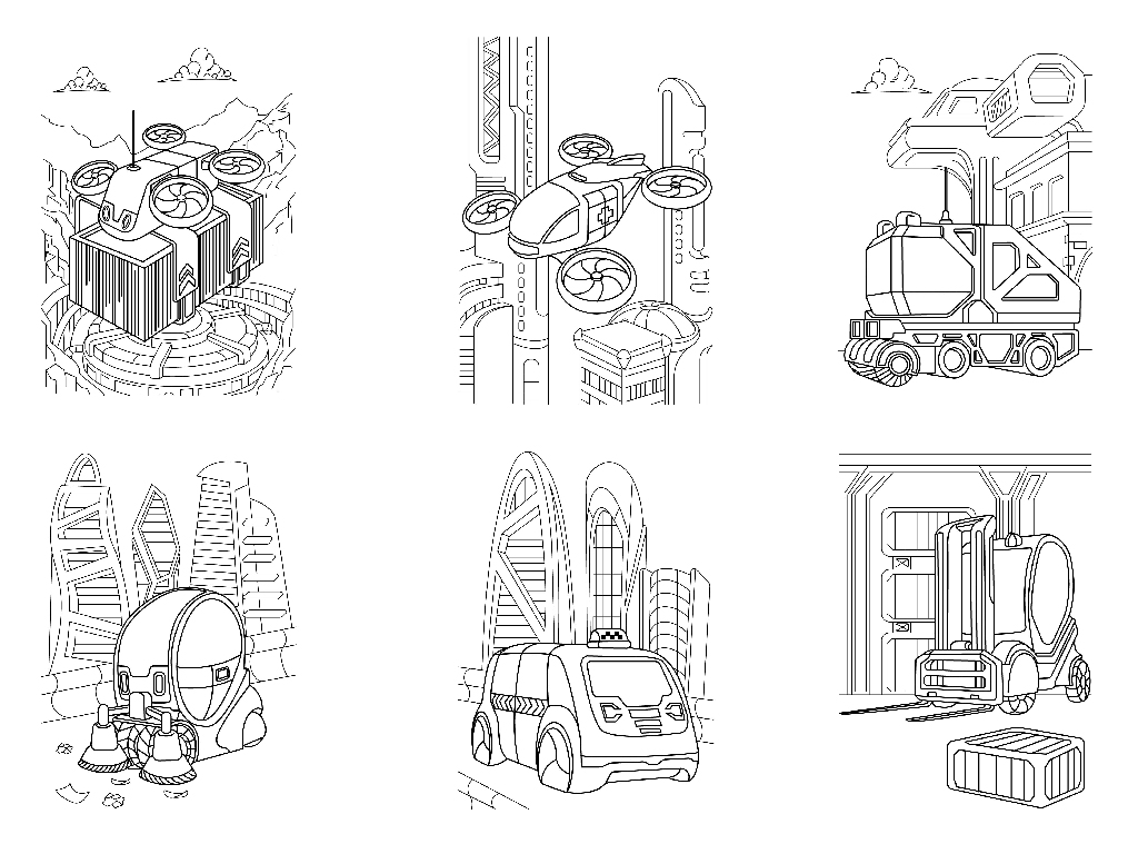 Раскраска для детей старше 5 лет (2)
