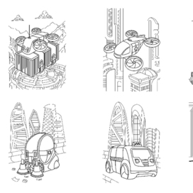 Раскраска для детей старше 5 лет (2)