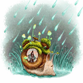 Будильниковая улиточка