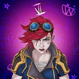 Иллюстрация "Боевая Вай"