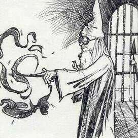 "Не может без охранника король"