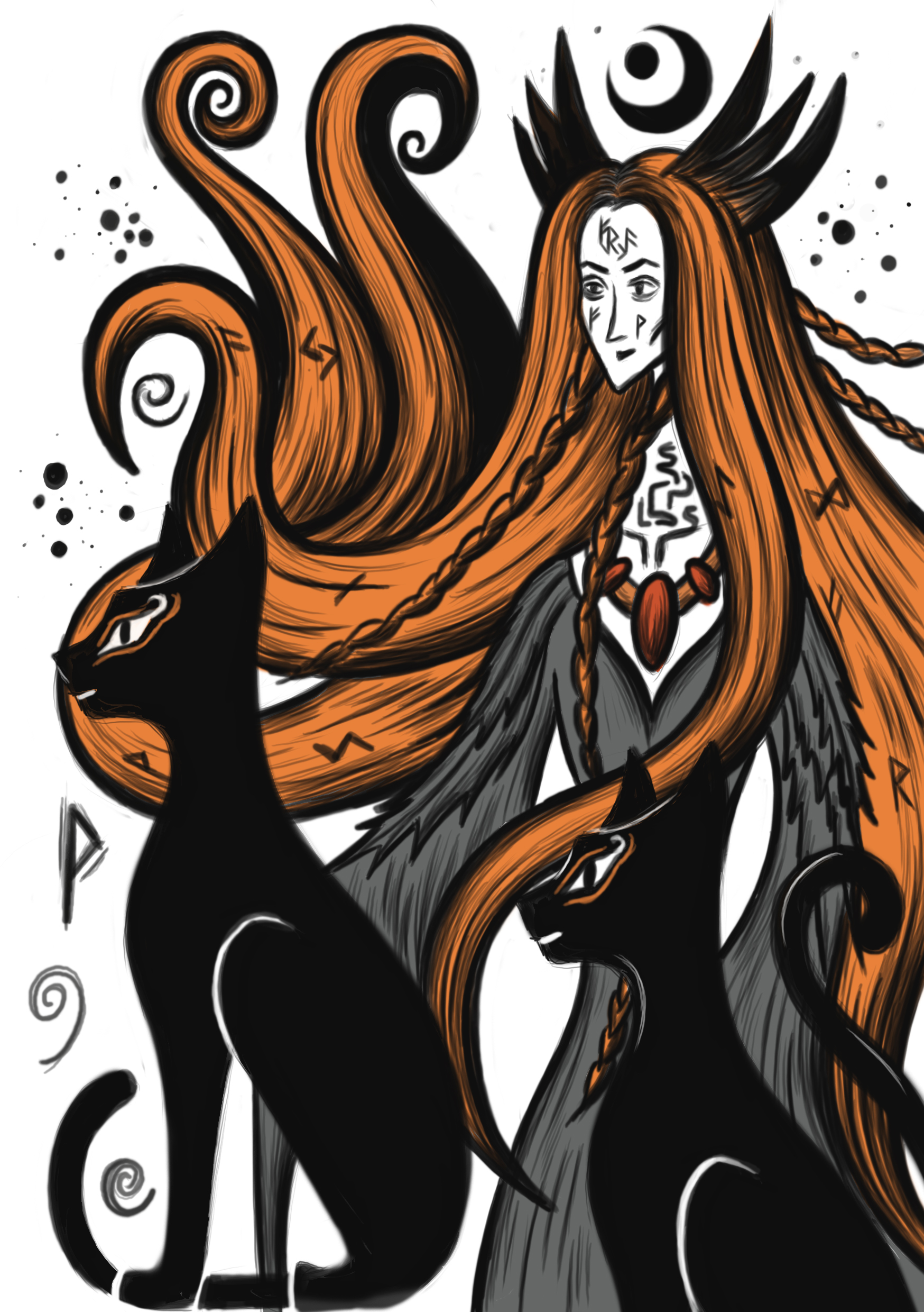 Богиня Фрейя