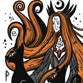 Богиня Фрейя 