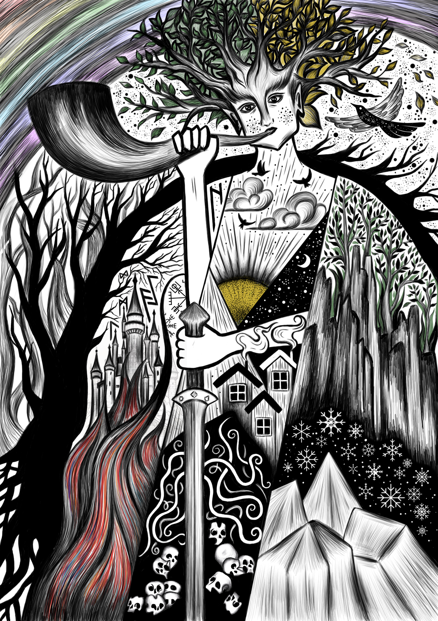 Бог Хеймдалль