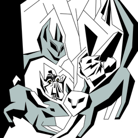 Существа в лесу