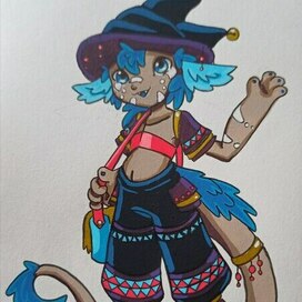 Персонаж из ныне заброшенной истории