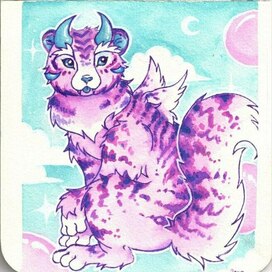 Тигр-жвачка