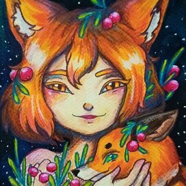 Кажется это был арт для вступления в группу