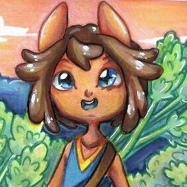 Старая работа, но я её люблю