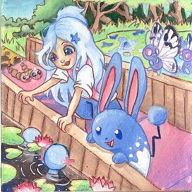 Ещё одна иллюстрация по покемонам