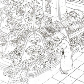 Царицынский рынок