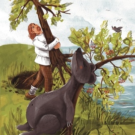 Как Селта Батыр с медведем соревновался