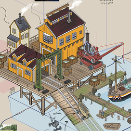 Рыболовная пристань