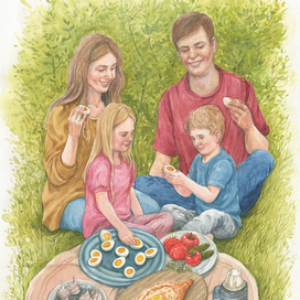 Семейство яйцеедов