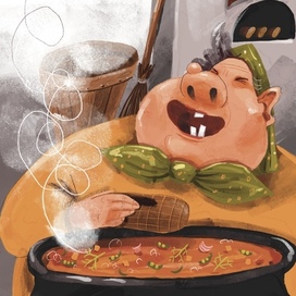 Как Селта Батыр к Обыде в гости ходил