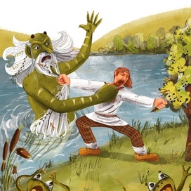 Как Селта Батыр с Вукузе воевал