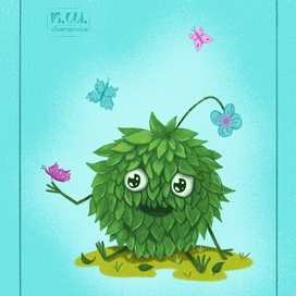 Монстрик-куст