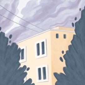 Перед грозой