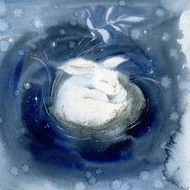 Снежный заяц