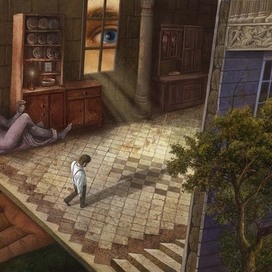 Дом с одной комнатой