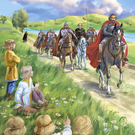 Нестор Летописец. Гнев боярина.